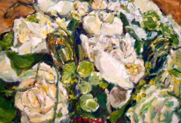 huile sur toile 80x50