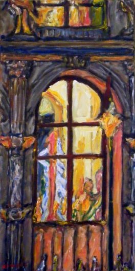 huile sur toile 80x40