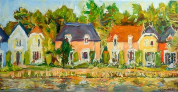 huile sur toile 60x90